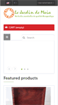Mobile Screenshot of lejardindemaia.fr